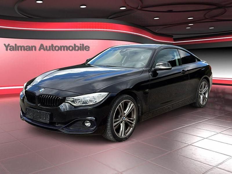 Schwarz Gebraucht 2013 BMW 428 Sport Line Coupé | 16.000 € (Superpreis) - Bild 1/4