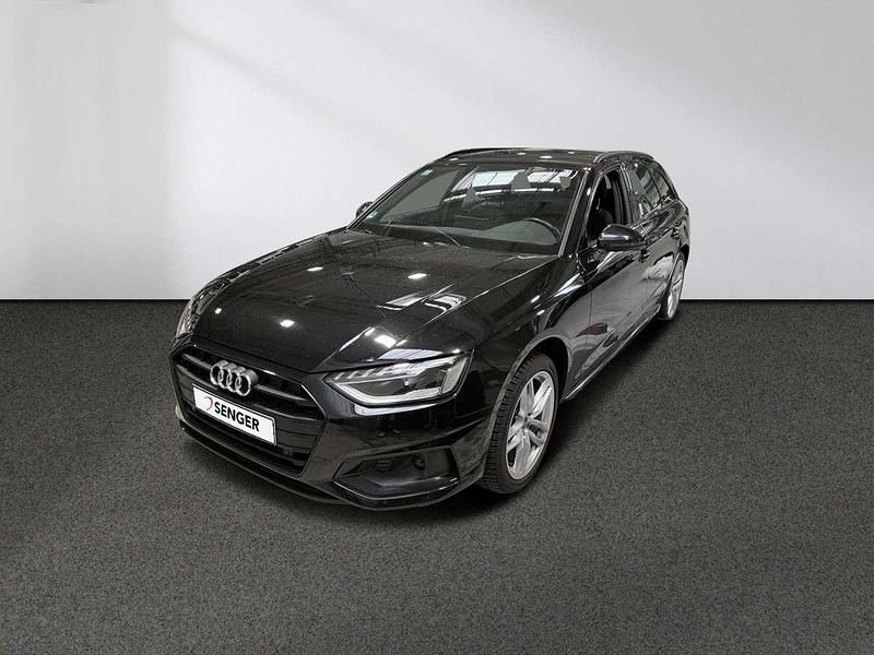Second-hand Audi A4 Advanced 163 CP (119 kW) 2022 Negru Break