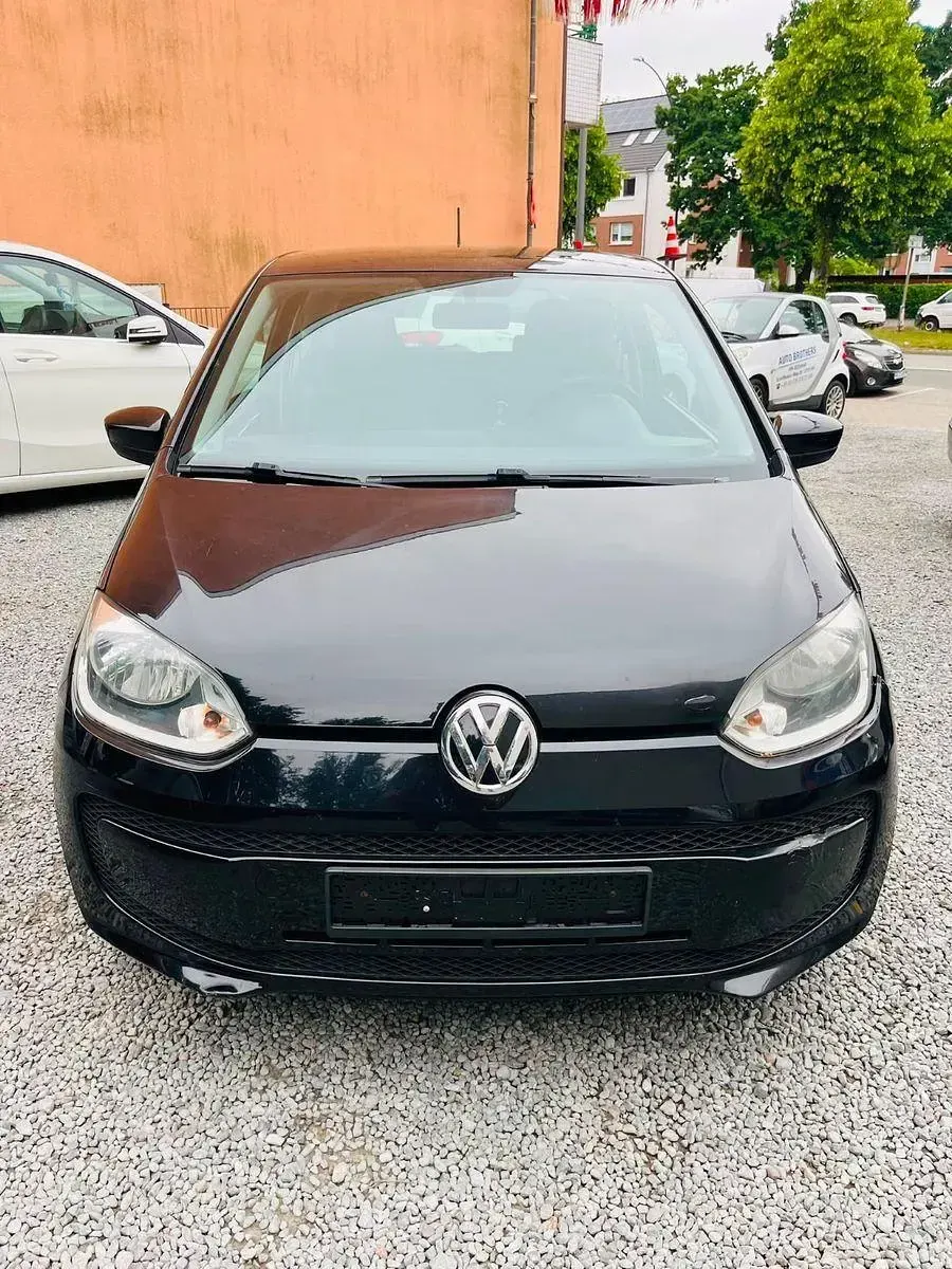 Gebraucht VW up! 60 PS (44 kW) 2015 Schwarz Kleinwagen
