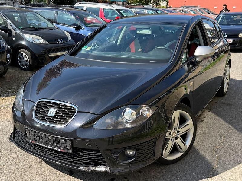 Gebraucht Seat Leon FR 170 PS (125 kW) 2011 Schwarz Kleinwagen