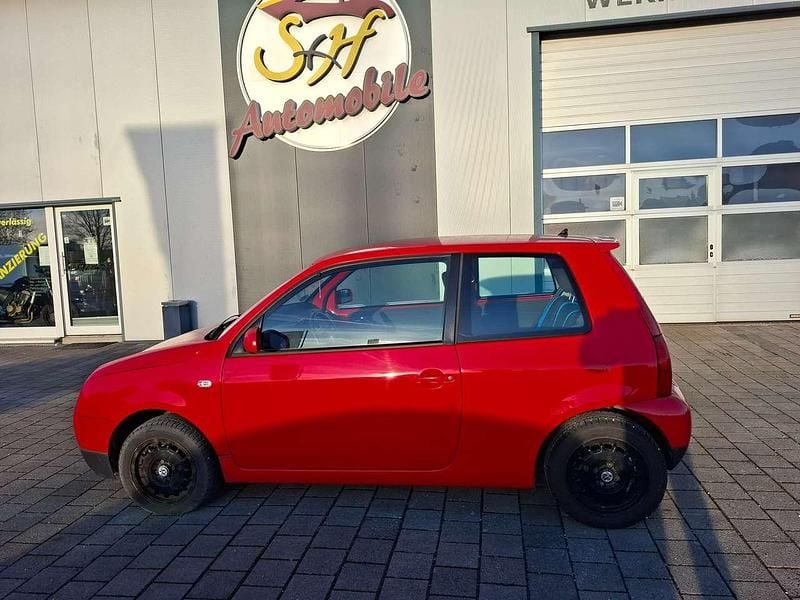 Gebraucht VW Lupo 105 PS (77 kW) 2001 Rot Kleinwagen