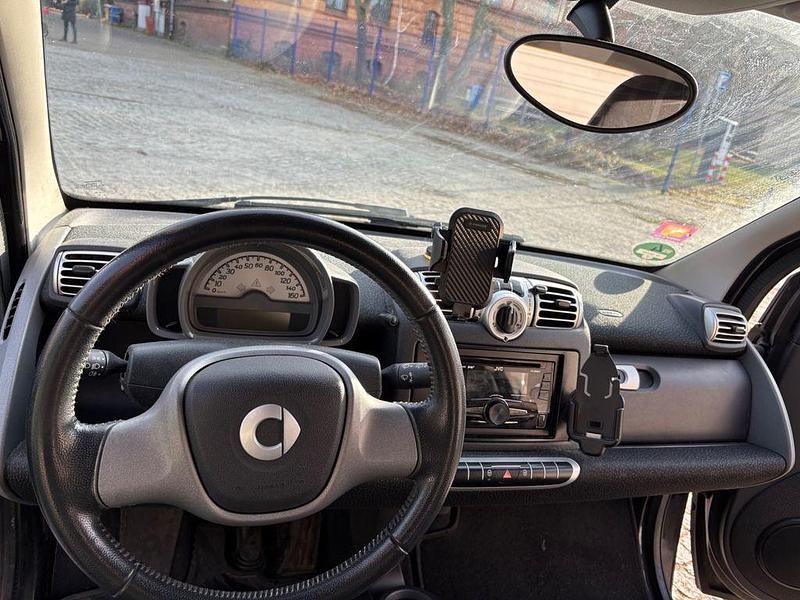 Gebraucht Smart ForTwo Cabrio 71 PS (52 kW) 2009 Schwarz Cabrio