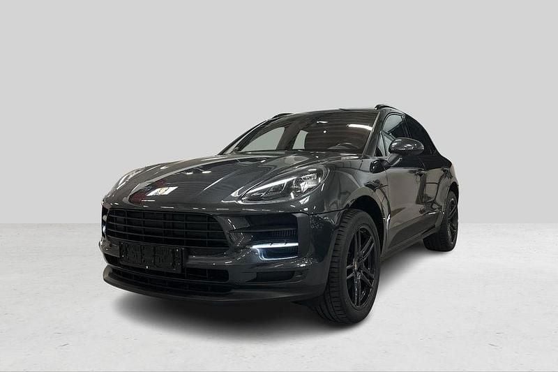 Grau Gebraucht 2020 Porsche Macan S SUV | 49.385 € (Guter Preis) - Bild 1/4
