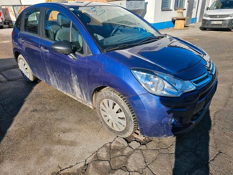 Gebraucht Citroën C3 82 PS (60 kW) 2013 Violet Kleinwagen