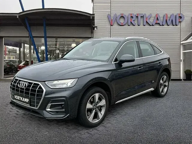 Gebraucht Audi Q5 Sportback Advanced 204 PS (150 kW) 2021 Grau SUV