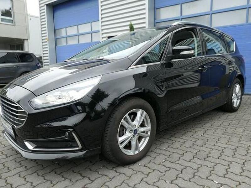 Schwarz Gebraucht 2021 Ford S-MAX S Van / Kleinbus | 20.849 € (Fairer Preis) - Bild 1/4