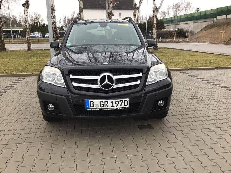 Gebraucht Mercedes GLK280 231 PS (169 kW) 2008 Schwarz SUV