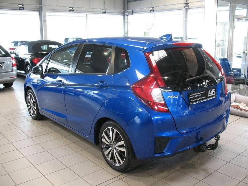 Gebraucht Honda Jazz Elegance 102 PS (75 kW) 2016 Blau Kleinwagen