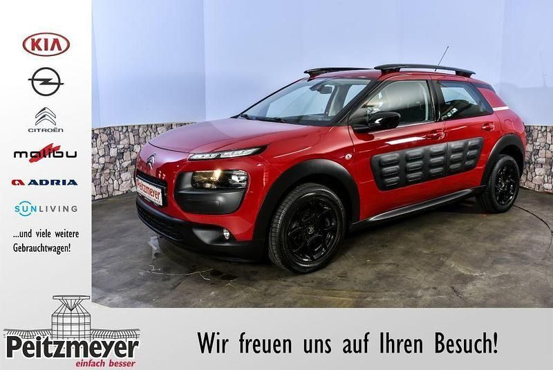 Rot Gebraucht 2017 Citroën C4 Cactus Start Kleinwagen | 8.444 € (Fairer Preis) - Bild 1/4
