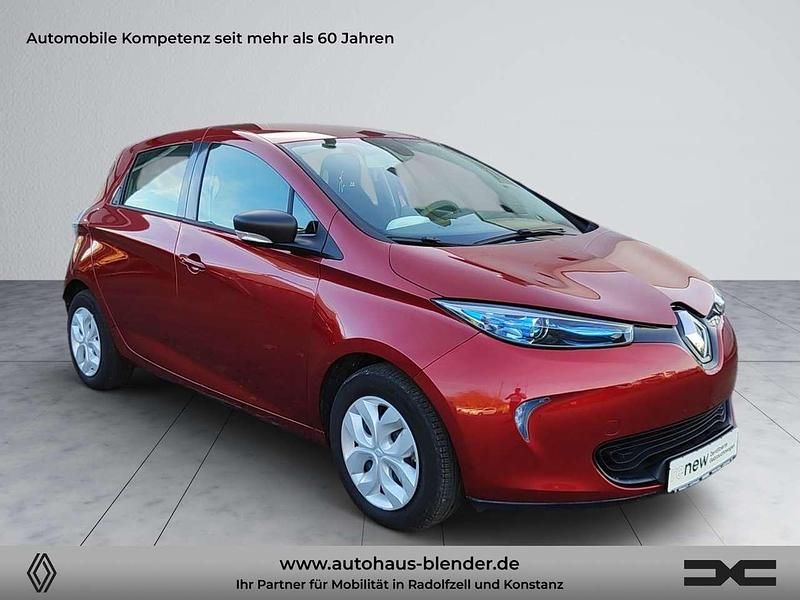 Gebraucht Renault Zoe Life 67 kW (92 PS) 2016 Intenserot Kleinwagen