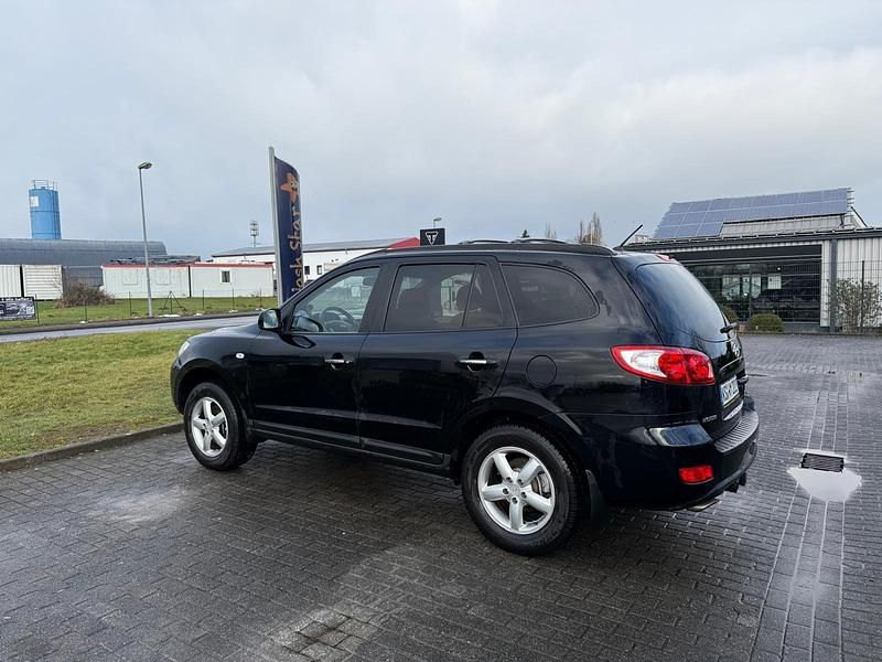 Gebraucht Hyundai Santa Fe 155 PS (114 kW) 2008 Schwarz SUV