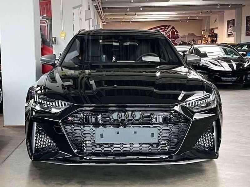 Neu Audi RS6 Performance 630 PS (463 kW) 2025 Mythosschwarz metallic Kombi
