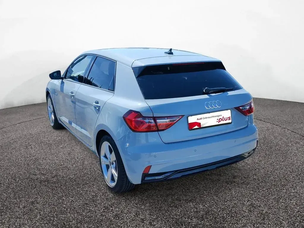 Gebraucht Audi A1 Sportback Advanced Plus 116 PS (85 kW) 2025 Pfeilgrau perleffekt Kleinwagen