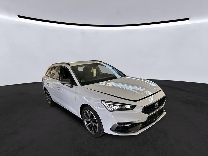 Gebraucht Seat Leon FR 150 PS (110 kW) 2021 Weiß Kombi