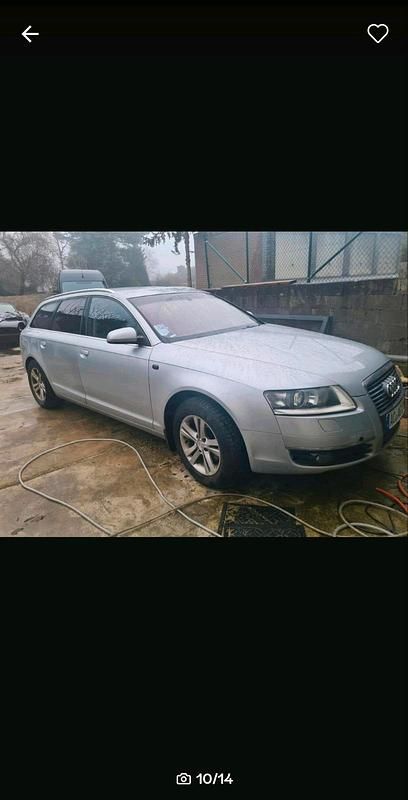 Silber Gebraucht 2007 Audi A6 Kombi | 4.900 € (Fairer Preis) - Bild 1/4