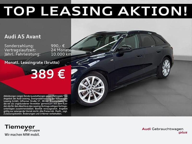 Gebraucht Audi A5 S-Line 204 PS (150 kW) 2025 Blau Kombi