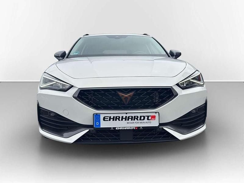 Second-hand Cupra Leon 150 CP (110 kW) 2024 Alb Break