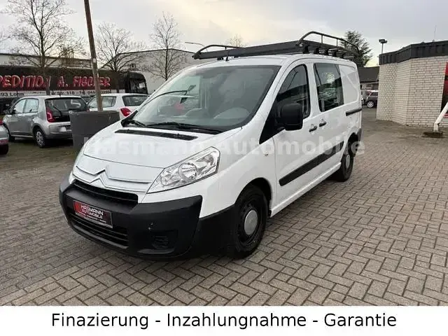 Usado Citroën Jumpy 120 HP (88 kW) 2011 Branco Monovolume