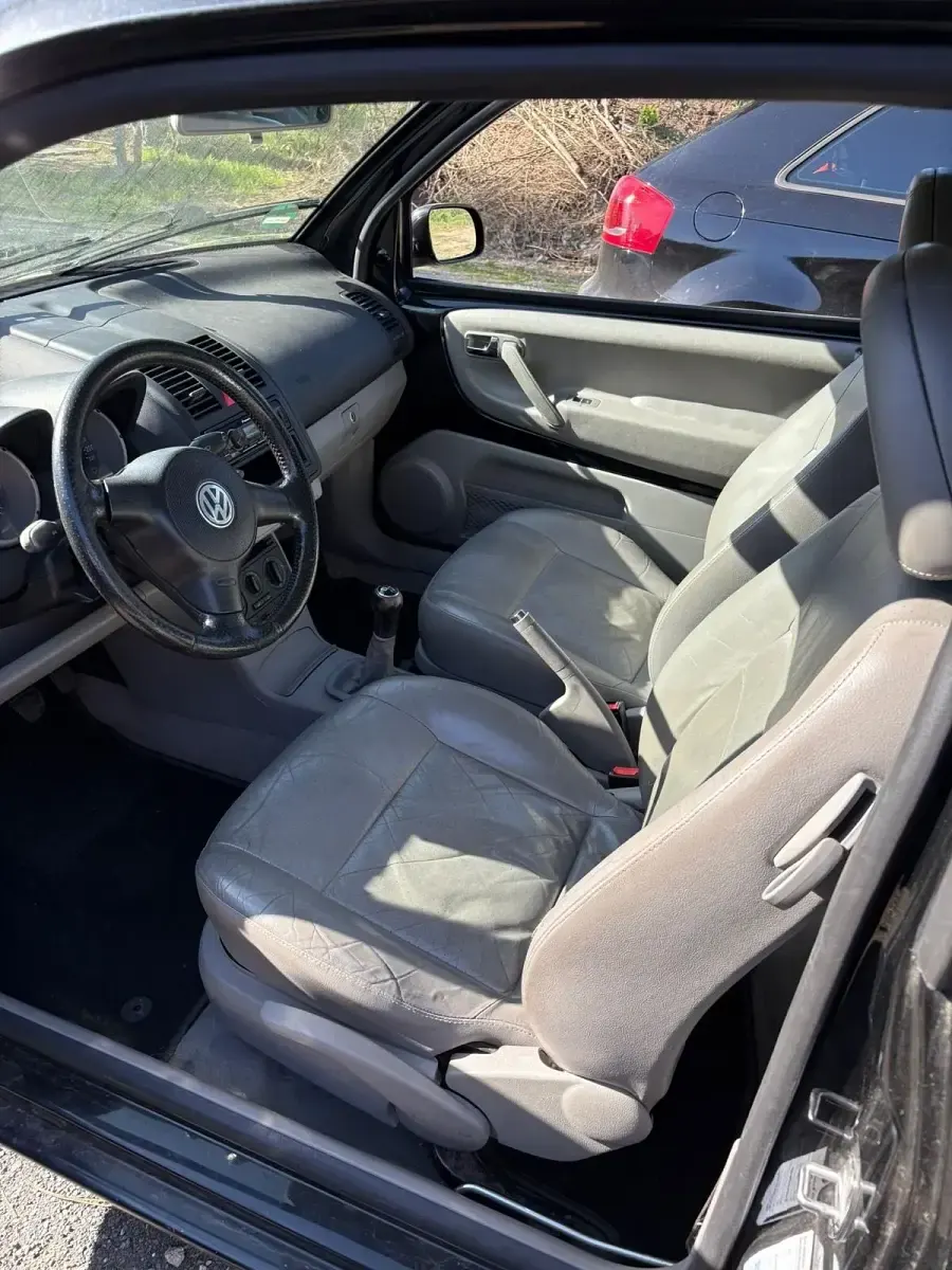Gebraucht VW Lupo 75 PS (55 kW) 2001 Schwarz Kleinwagen