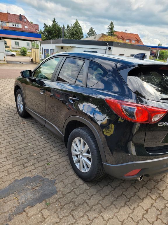 Gebraucht Mazda CX-5 Center-Line 150 PS (110 kW) 2015 Schwarz SUV