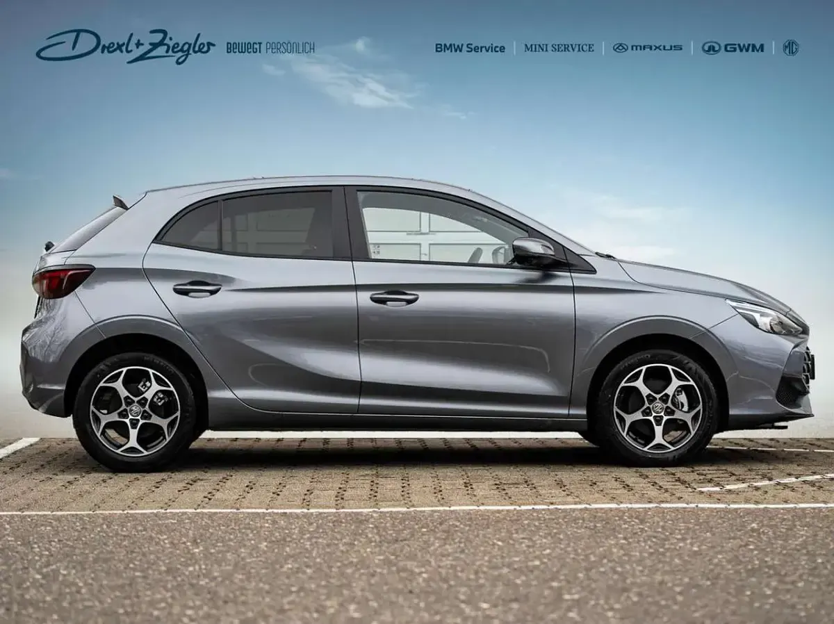 Neu MG MG3 Luxury 194 PS (142 kW) 2026 Hampstead grey Kleinwagen