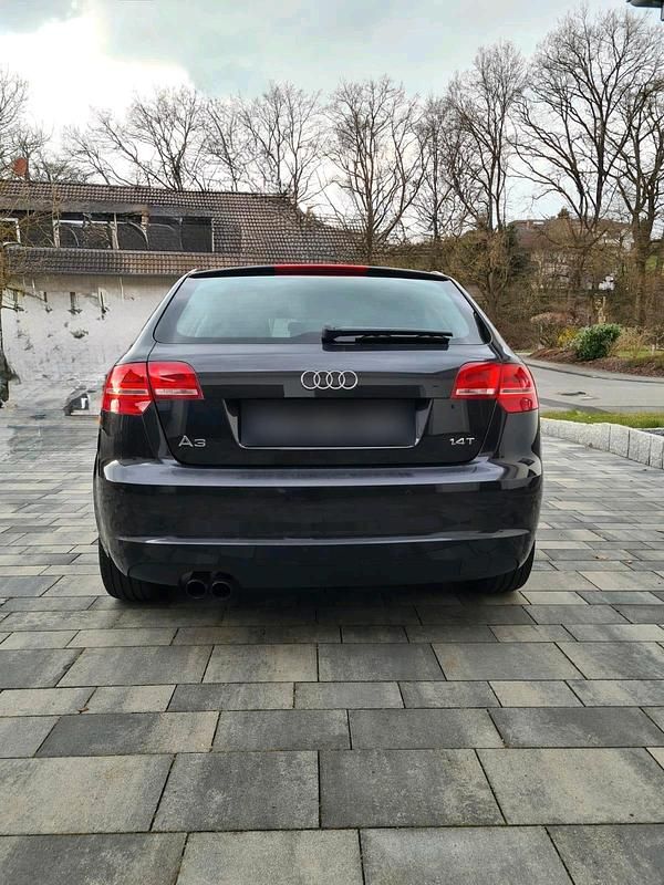 Gebraucht Audi A3 Ambiente 125 PS (91 kW) 2009 Grau Kleinwagen