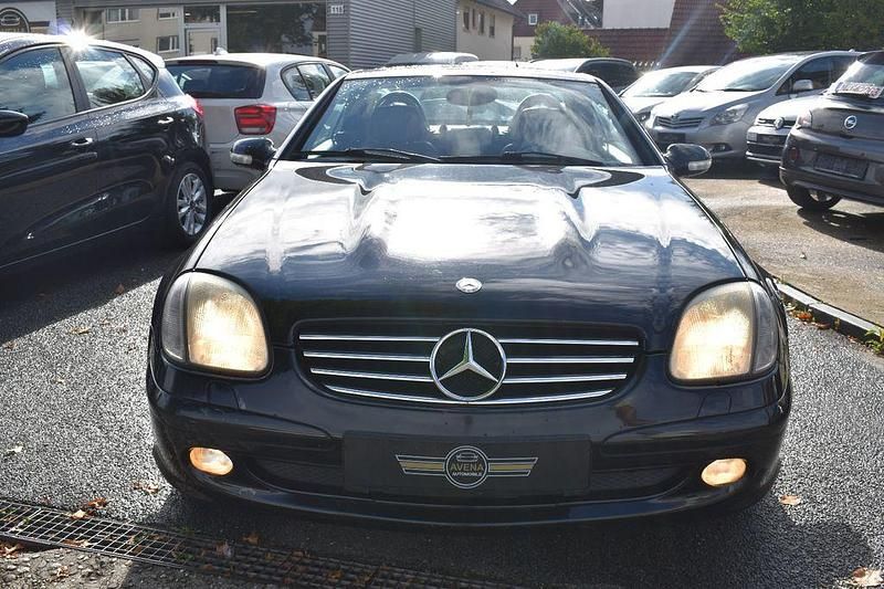 Gebraucht Mercedes SLK230 Edition 197 PS (144 kW) 2003 Schwarz Cabrio