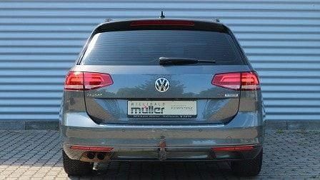 Usata VW Passat Comfortline 179 CV (131 kW) 2017 Grigio Station wagon