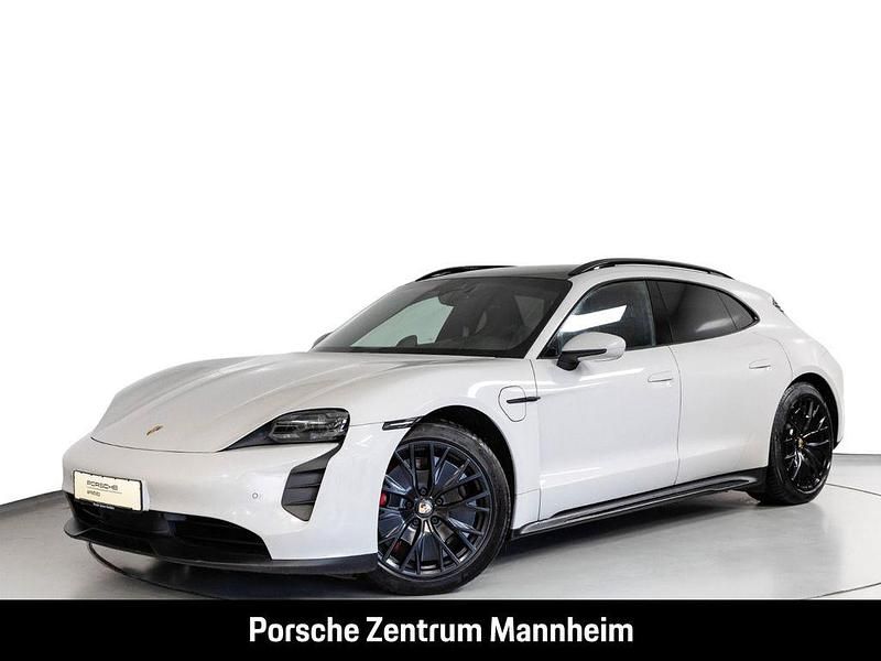 Kreide Gebraucht 2022 Porsche Taycan GTS Sport Turismo Limousine | 69.900 € (Superpreis) - Bild 1/4