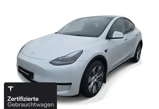 Gebraucht Tesla Model Y 273 kW (372 PS) 2022 Weiß SUV