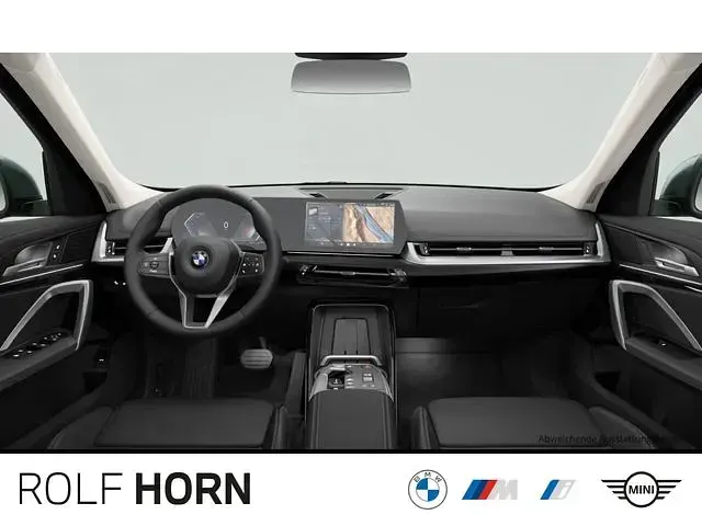 Gebraucht BMW X1 Luxury Line 163 PS (119 kW) 2025 Grün SUV