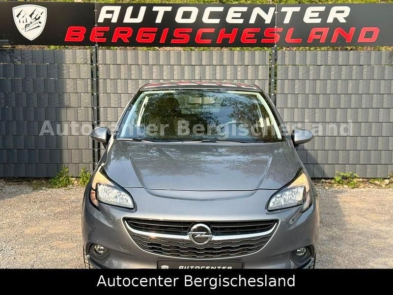 Gebraucht Opel Corsa Edition 101 PS (74 kW) 2015 Grau Kleinwagen