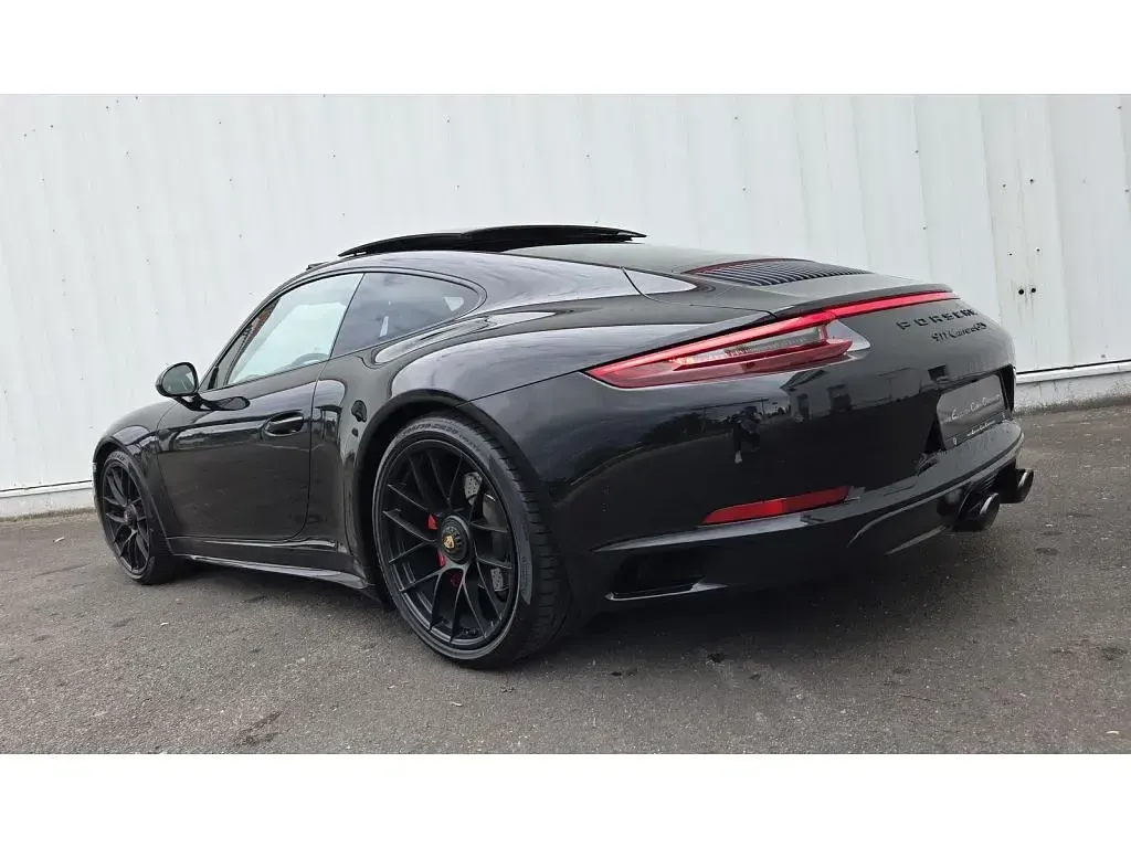 Gebraucht Porsche 911 Carrera 450 PS (330 kW) 2019 Tiefschwarz met. (metallic) Coupé