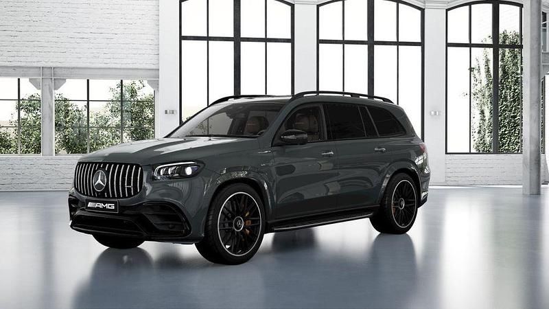 Grau Neu 2025 Mercedes GLS63 AMG AMG SUV | 220.150 € (Fairer Preis) - Bild 1/4