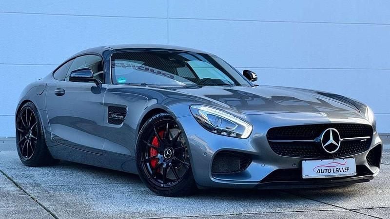 Selenitgrau Gebraucht 2016 Mercedes AMG GT AMG Coupé | 84.900 € - Bild 1/4