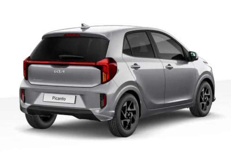 Neu Kia Picanto Vision 63 PS (46 kW) 2025 Sparkling silber metallic Kleinwagen