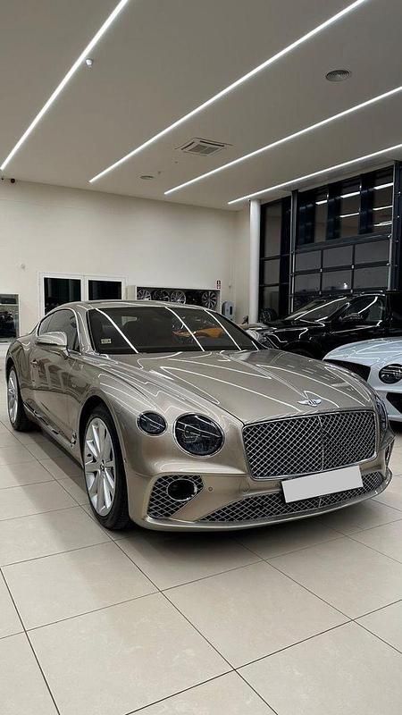 Silber Gebraucht 2022 Bentley Continental GT Coupé | 210.000 € (Superpreis) - Bild 1/4