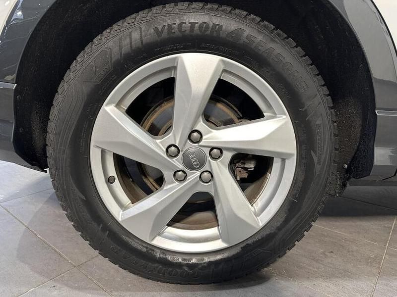 Gebraucht Audi Q3 Advanced 150 PS (110 kW) 2019 Gletscherweiã SUV