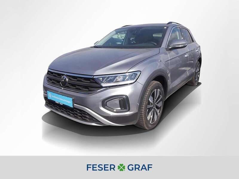 Gebraucht VW T-Roc Move 150 PS (110 kW) 2024 Pyrit silber metallic SUV