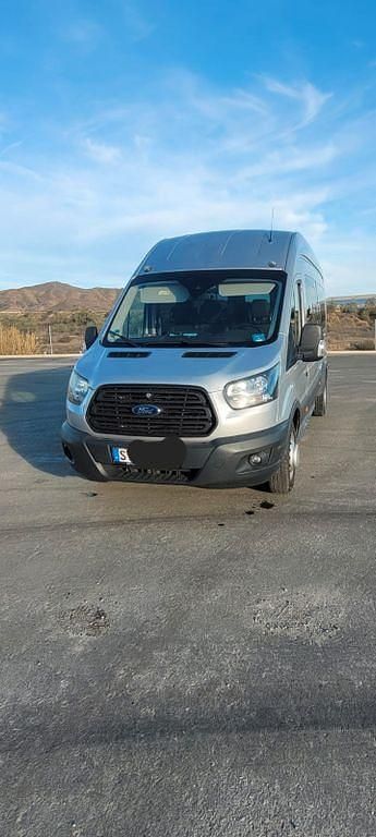Second-hand Ford Transit 170 CP (125 kW) 2016 Argintiu Monovolum
