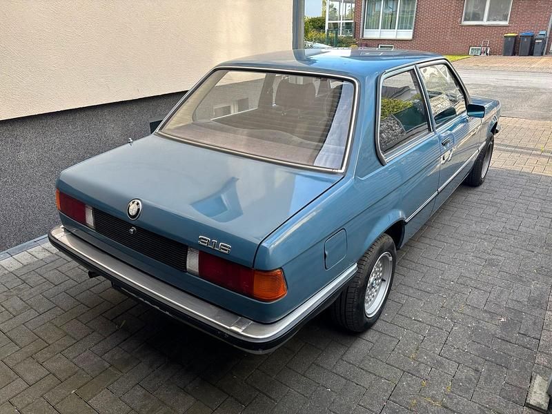 Usata BMW 316 90 CV (66 kW) 1978 Blu Utilitaria