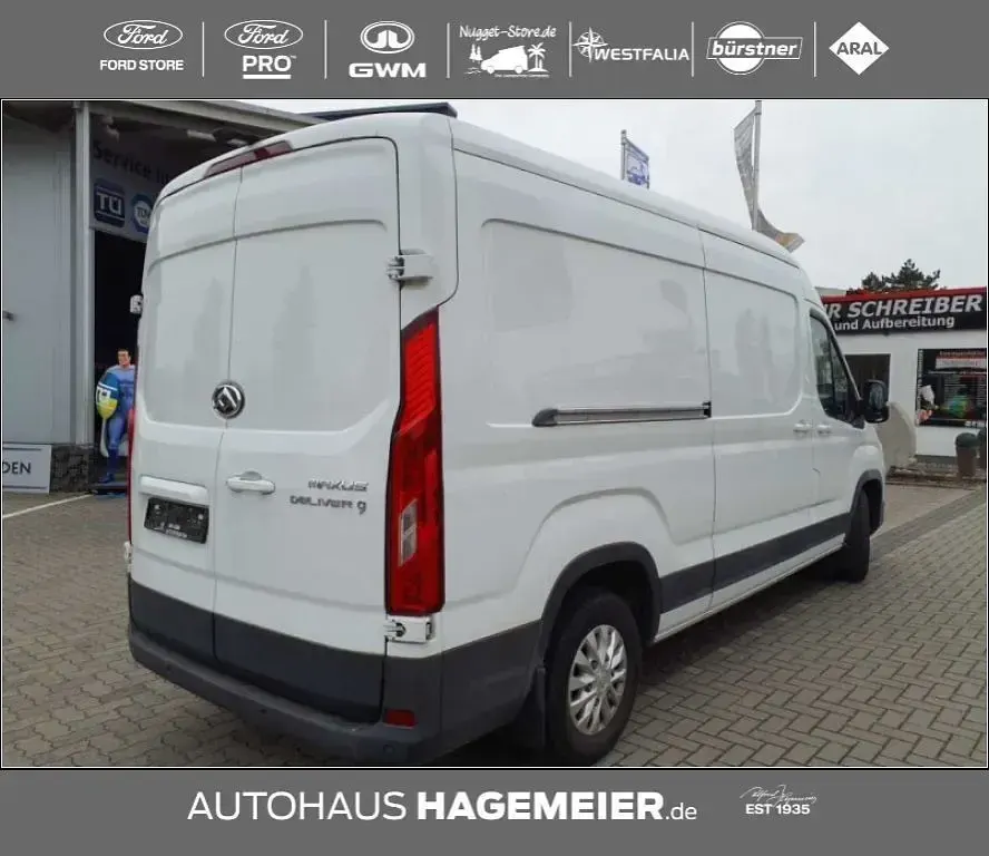 Gebraucht Maxus V90 160 PS (117 kW) 2021 Weiß Van