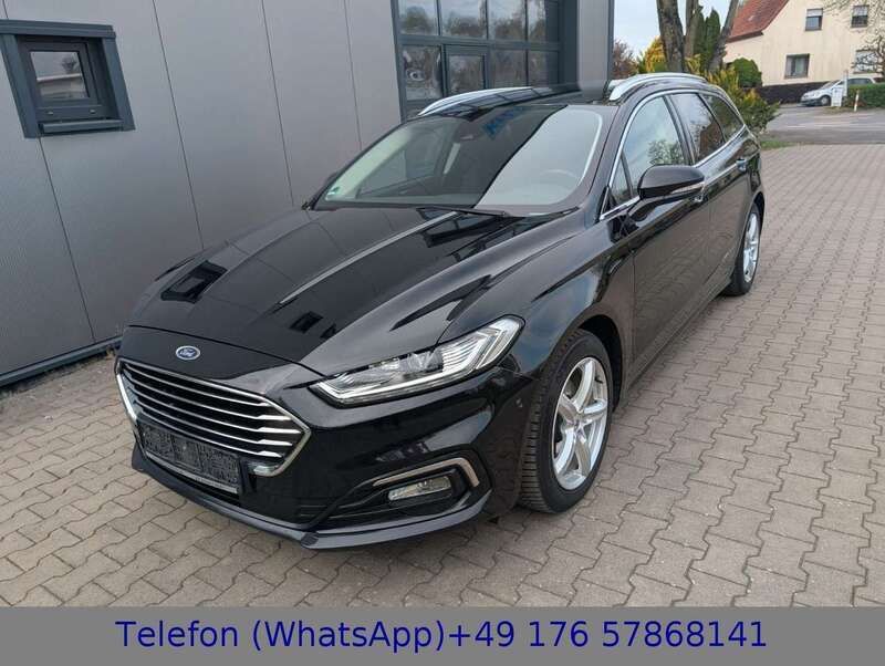 Schwarz Gebraucht 2020 Ford Mondeo Titanium Kombi | 10.998 € - Bild 1/4