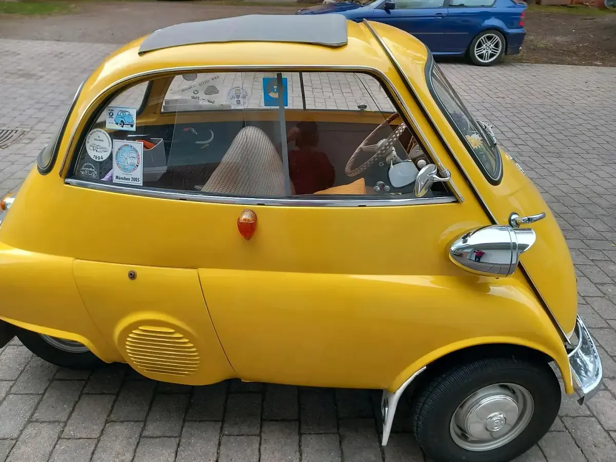 Gebraucht BMW Isetta 13 PS (9 kW) 1958 Gelb Coupé