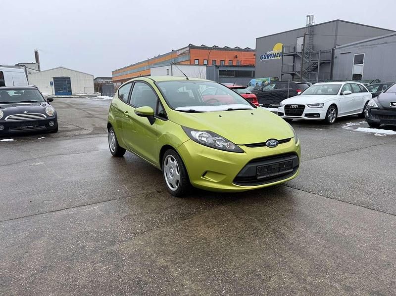 Gebraucht Ford Fiesta Trend 82 PS (60 kW) 2008 Squeeze (g) Kleinwagen
