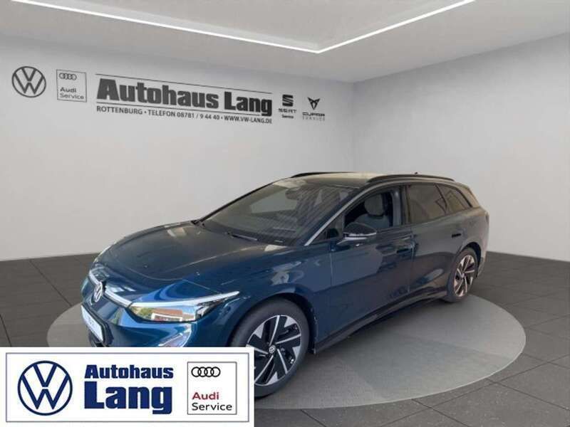 Aquamarinblau Neu 2024 VW ID.7 Pro Limousine | 58.385 € (Fairer Preis) - Bild 1/4