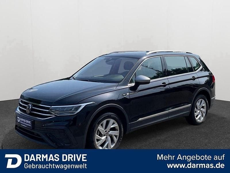 Schwarz Gebraucht 2024 VW Tiguan Allspace Life SUV | 35.790 € (Guter Preis) - Bild 1/4