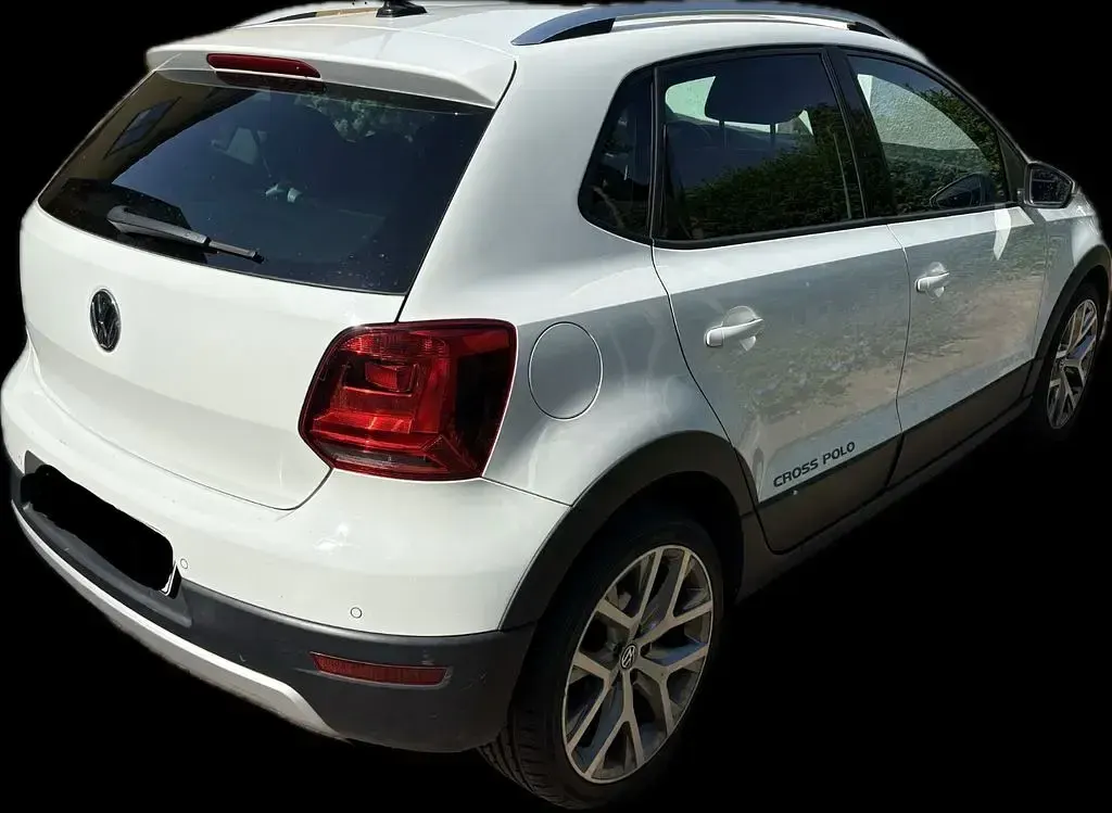 Gebraucht VW Polo Cross 90 PS (66 kW) 2016 Weiß Kleinwagen