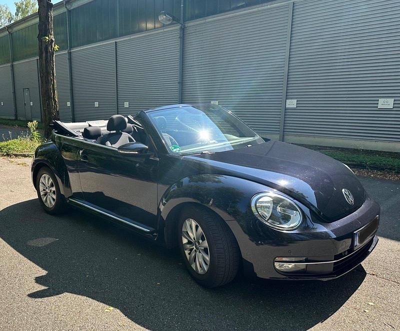 Schwarz Gebraucht 2013 VW Beetle Cabrio | 10.900 € (Guter Preis) - Bild 1/4