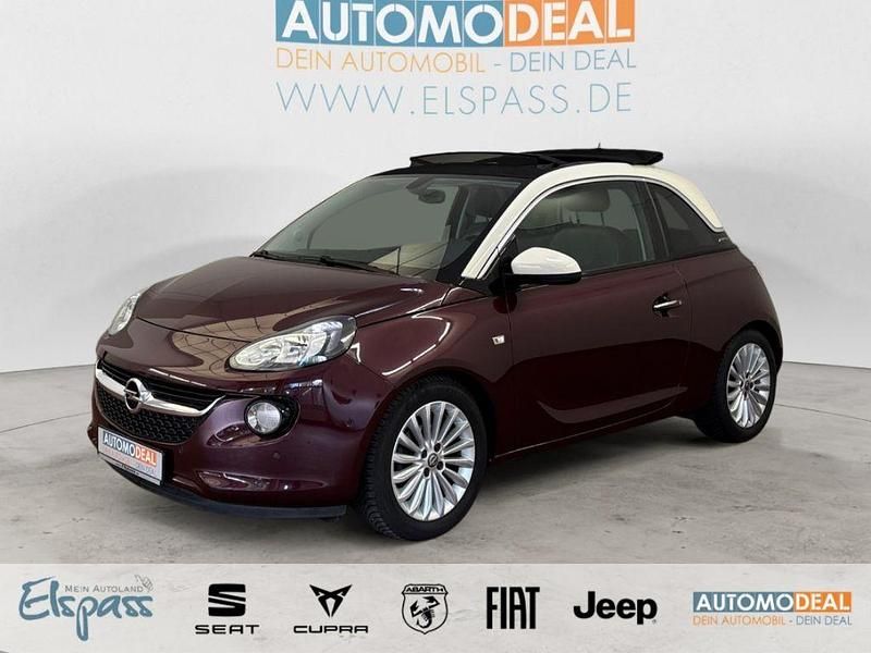 Rot Gebraucht 2019 Opel Adam Open Air Kleinwagen | 13.950 € (Teuer) - Bild 1/4